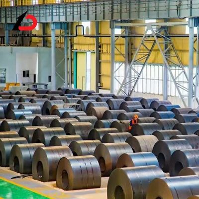 품질  ASTM A36 hot rolled carbon steel coil Ss400 S235 S355 With Mill Certificate 공장