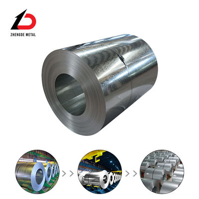 Gi Gl 핫 디프 젤리화 코일 콜드 롤 SGCC SPCC CRC 1250mm AISI 표준