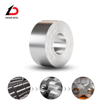 ASTM AISI 201 304 316 430 904L 310S 2b Ba 표면 0.15-3.0mm 두꺼운 닦은 코일 스테인리스 스틸 코일