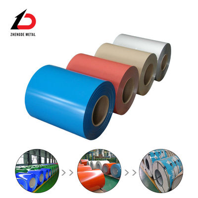 ASTM A653 SGCC 핫 디프 프리 페인트 밸런াইজ드 스틸 코일