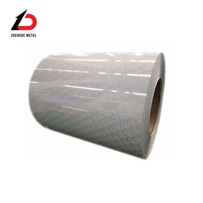 ASTM A653 SGCC 핫 디프 프리 페인트 밸런াইজ드 스틸 코일