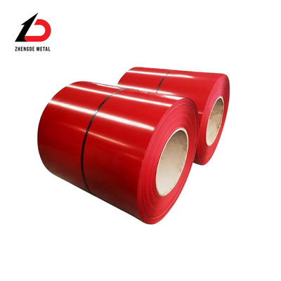 ASTM A653 SGCC 핫 디프 프리 페인트 밸런াইজ드 스틸 코일