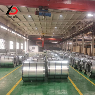 OEM 콜드 롤 밸런াইজ드 스틸 코일 ASTM A36 A50 A572 A992 Z120 Z275