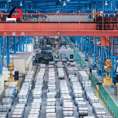 M2 Z40 Z60 핫 스트립 코일 정규 스판글 1mm 스틸 스트립 OEM