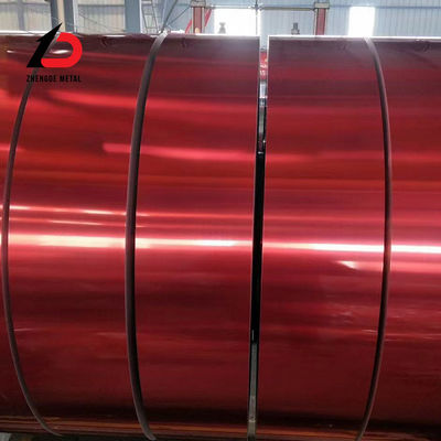 DB460 ASTM PPGI 코일 시트 스틸 Tdc51dzm 0.1mm-3.0mm Z120 커스텀