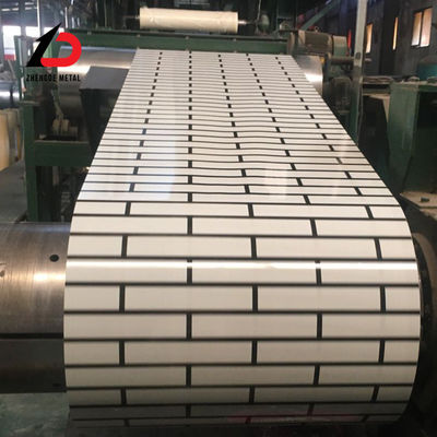 핫 롤 0.5 * 1250mm 3019 Ral 5030 Ral 9002 Ral 3020 PPGI Dx51d 20/5um 0.47mm 두꺼운 색상 코팅 / 사전 페인트 된 진열 스틸 코일