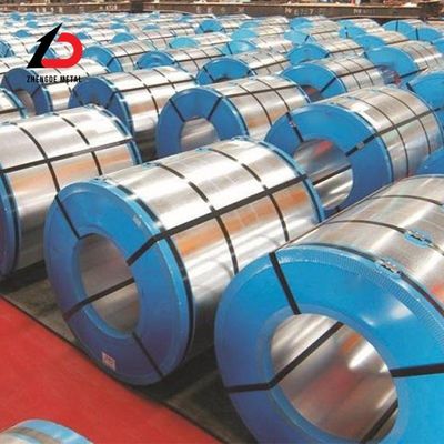 핫 롤 0.5 * 1250mm 3019 Ral 5030 Ral 9002 Ral 3020 PPGI Dx51d 20/5um 0.47mm 두꺼운 색상 코팅 / 사전 페인트 된 진열 스틸 코일