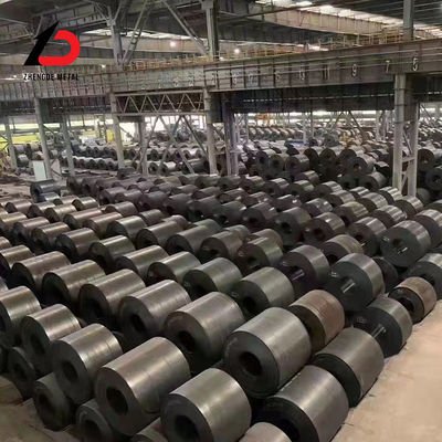 고온 롤링 ASTM A36 탄소 강철 코일 블랙 SPCC S235jr Ms CRC 롤링 부드러운