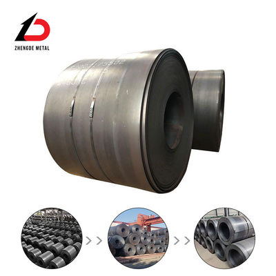 가벼운 Ms 탄소 강철 스트립 블랙 핫 롤 ASTM A36 A53 DC01 DC02