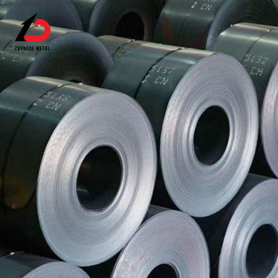가벼운 Ms 탄소 강철 스트립 블랙 핫 롤 ASTM A36 A53 DC01 DC02