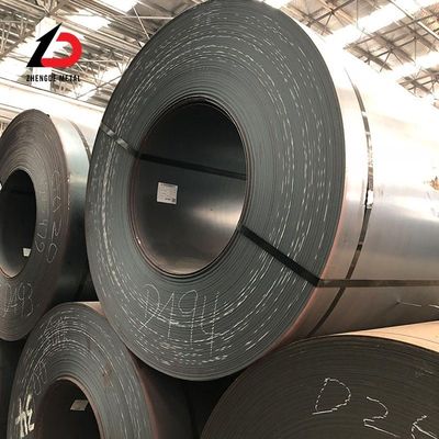 ASTM A36 A35 스틸 엽 코일 1010 Q235B Q345I S235jr 핫 롤 스틸 코일 스톡
