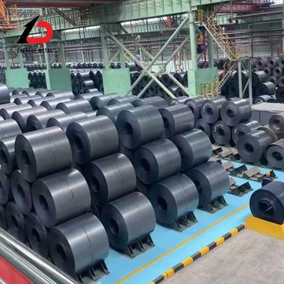 ASTM A36 열불탄소 코일 Ss400 S235 S355 밀링 인증서