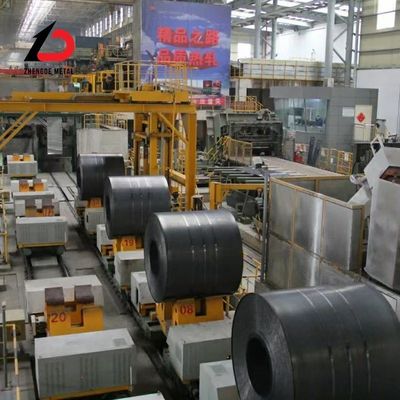 ASTM A36 열불탄소 코일 Ss400 S235 S355 밀링 인증서