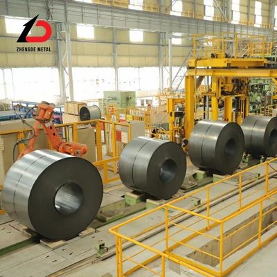 ASTM A36 열불탄소 코일 Ss400 S235 S355 밀링 인증서