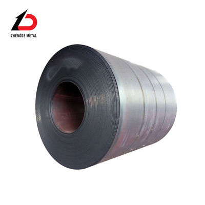 4mm 탄소 강철 코일 Ss400 Q235 Q355 A36 S235jr HRC Ms 블랙