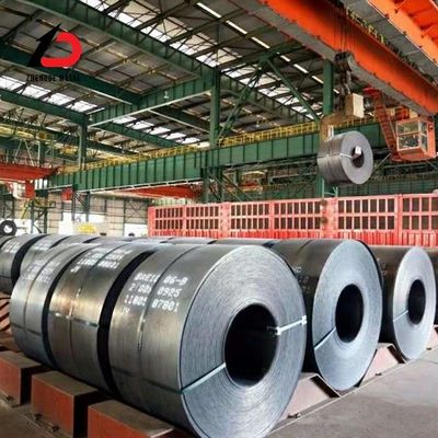 중국 핫 롤드 탄소 강철 코일 ASTM A36 A53 Q235 Q345 강철 코일 5mm 10mm 15mm 두께 산업 제조용 사용자 지정 스트립 코일