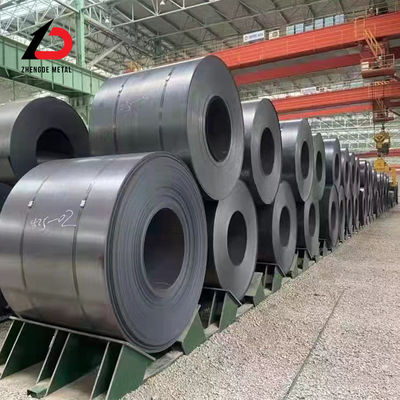 ASTM A36 Q235B 냉불철 코일 탄소철 RoHS 인증
