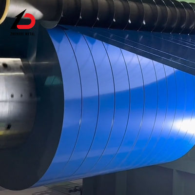 우수한 내식성을 가진 0.5mm PPGI 강철 코일, 용융 아연 도금 및 맞춤형 색상