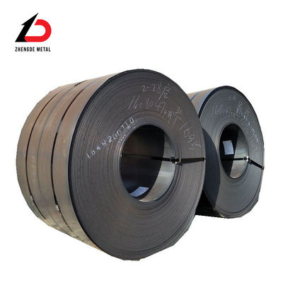 상업용 등급 5mm-20mm 탄소 강철 철 금속 코일 SPHC Ss400 핫 롤 스틸 코일 Q235 Q345 온화 강철 En 핫 롤 스틸