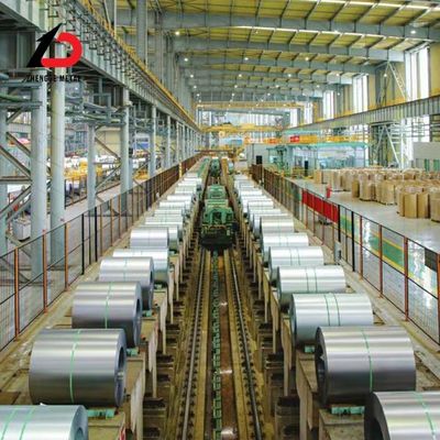 공장 직선 0.125-4.0mm 진열 된 엽/ 코일 Ss250 Ss275 냉 laminated 철 코일