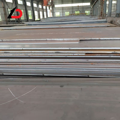 Q235B Ss400 S235jr ASTM A36 St37-2 Q345b S355jr 콘크리트 건설용 금속 금속