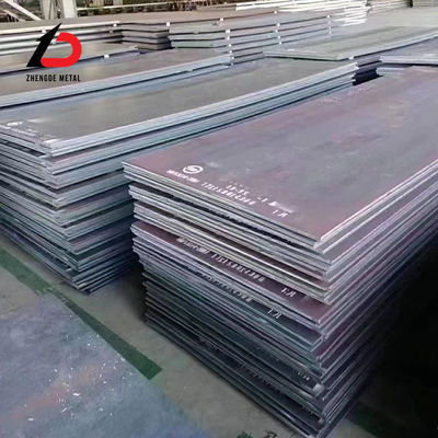 자동차용 저탄소 강철판 탄소 강철 주사 철판 30X3048X6096mm ASTM A36 탄소 강철판