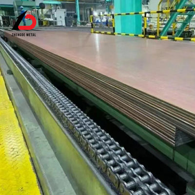 자동차용 저탄소 강철판 탄소 강철 주사 철판 30X3048X6096mm ASTM A36 탄소 강철판