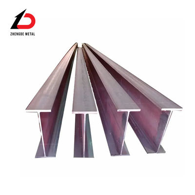 ASTM A36m 철 H 빔 구조 고강성 금속 구조 OEM