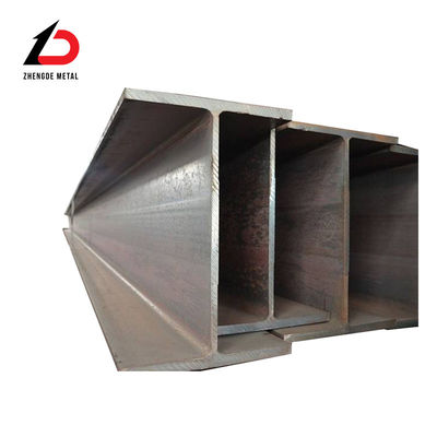 ASTM A36m 철 H 빔 구조 고강성 금속 구조 OEM