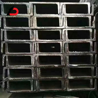 A36 탄소 강철 C 채널 경쟁력 있는 가격 41X41 41*21 뜨거운 DIP 유 채널 강철