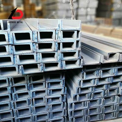 냉 laminated 탄소 강철 U 채널 구조 U 채널과 galvanized En S235jr