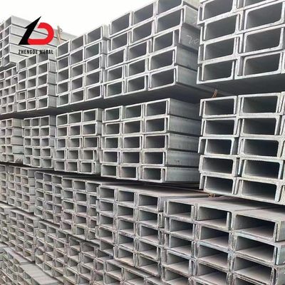냉 laminated 탄소 강철 U 채널 구조 U 채널과 galvanized En S235jr