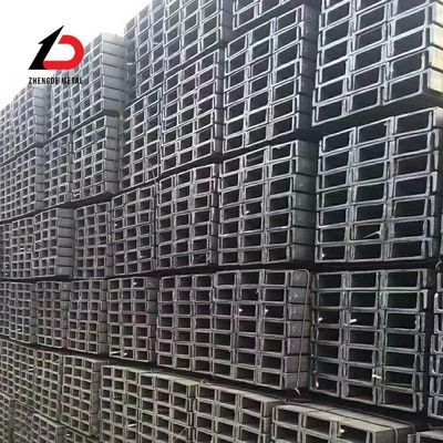 냉 laminated 탄소 강철 U 채널 구조 U 채널과 galvanized En S235jr