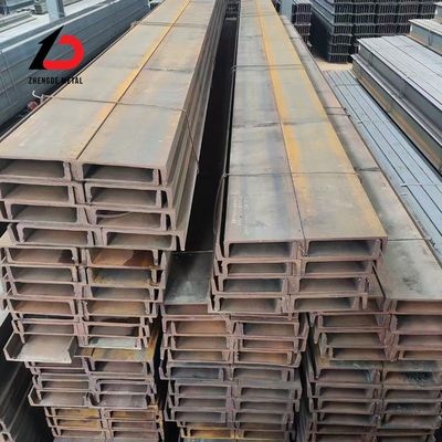ASTM 탄소 강철 U 채널 펄린 U 모양 금속 채널 200X73X7mm