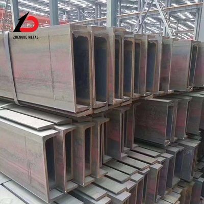 ASTM 탄소 강철 U 채널 펄린 U 모양 금속 채널 200X73X7mm