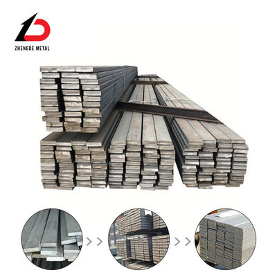 핫 판매 12X6mm 건설 금속 HSS 핫 롤 온화 강철 평면 막대기 가격 6m 젤리화 평면 스프링 막대기 강철 크기