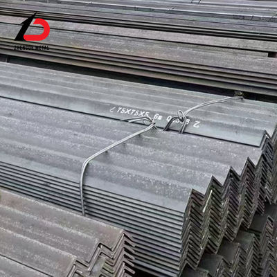 구조적 핫 롤링 뚫린 앵글 바 저탄소 가벼운 Ss400 ASTM A36m S235jr