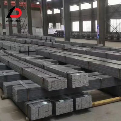 직사각형 탄소 강철 평면 막대 300mm 1 4 인치 강철 평면 막대 ISO 인증서