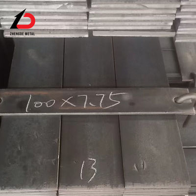 직사각형 탄소 강철 평면 막대 300mm 1 4 인치 강철 평면 막대 ISO 인증서