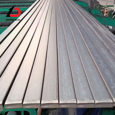 직사각형 탄소 강철 평면 막대 300mm 1 4 인치 강철 평면 막대 ISO 인증서