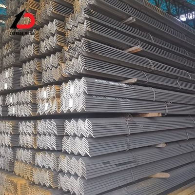 ASTM A36 A53 탄소 강철 각도 막대 6mm 강철 각도 L 모양