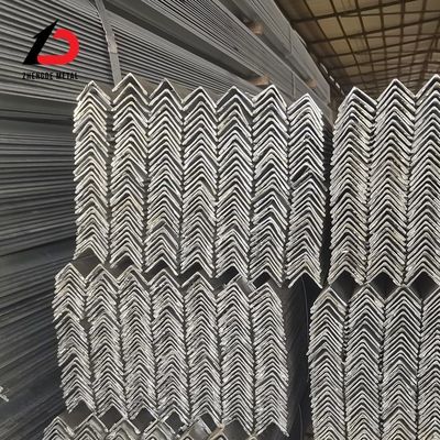 ASTM A36 A53 탄소 강철 각도 막대 6mm 강철 각도 L 모양
