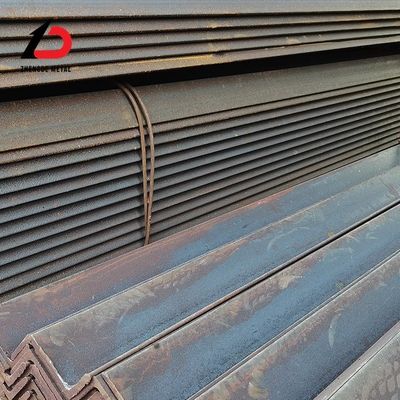 ASTM A36 A53 탄소 강철 각도 막대 6mm 강철 각도 L 모양