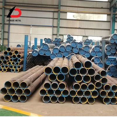 고량 St37.2 1020 톱니없는 Sch. 40 둥근 파이프 ASTM A106 Gr. B ASTM A106 Sch160 톱니없는 파이프 S355jr, Q355b 16mn Q345b 탄소 강철 파이프