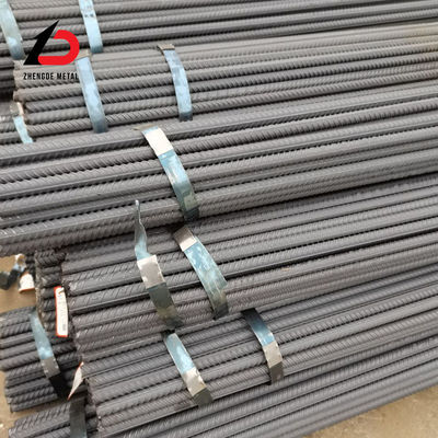 ASTM A615 강화 변형 바 60 75 Hrb 400 600 16mm