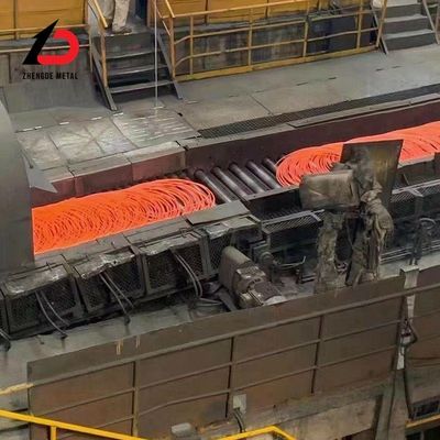 ASTM A615 6mm-12mm 6m 12m HRB335 강화 바 변형 된 철강 리버 코일