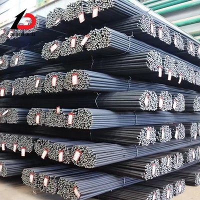 ASTM A496 변형 된 철선 길이는 콘크리트 강화용으로 12m