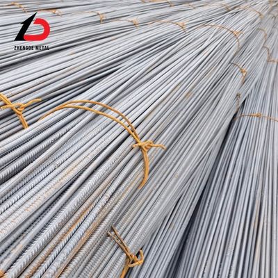 콘크리트 장착용 진크로 코팅 (진료) 된 철강 막대 ASTM A767 장착 철강 막대 가열