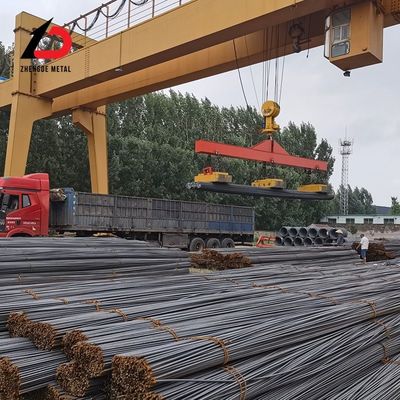 ASTM A615 스테인리스 스틸 강화 바 HRB500 열로 롤드 된 변형 스틸 바