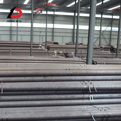 ASTM AISI SAE S355 1020 1017 1025 건설자재용 냉부착 탄소제철 톱니없는 철강관